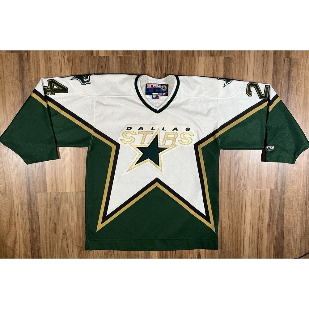 CCM NHL Dallas Stars Richard Matvichuk Vintage Hockey Jersey Men’s Large